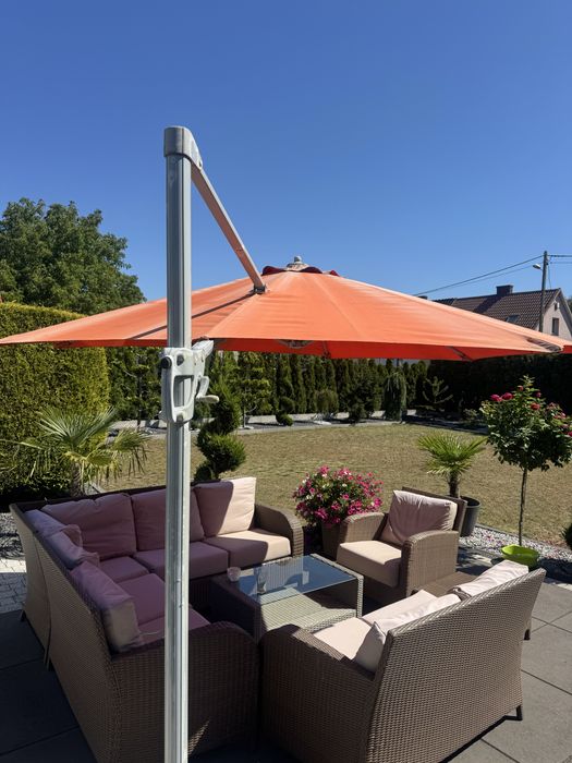 Parasol ogrodowy 3,5m