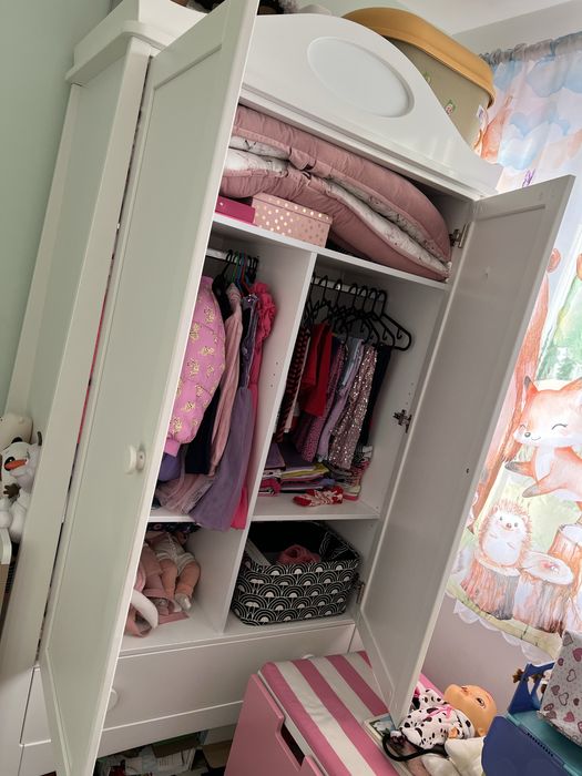 meble dla dzieci Pinio Parole szafa i komoda