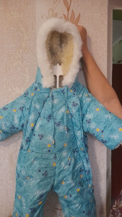 Зимовий комбенезон 74-80см