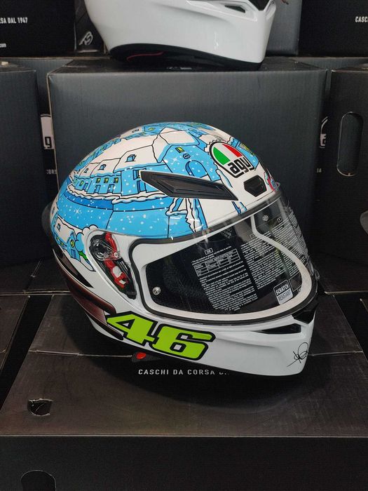 Kask AGV K1 Top Rossi Winter TEST 2017 'XS (53-54cm) ostatnia sztuka!