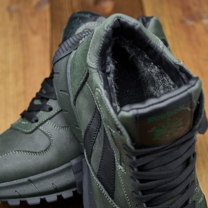 Зимние кроссовки -20° Reebok green