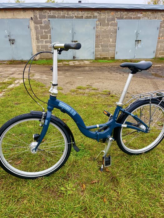 Składak Dahon Briza - 3 biegi,  koła 24” Piękny stan