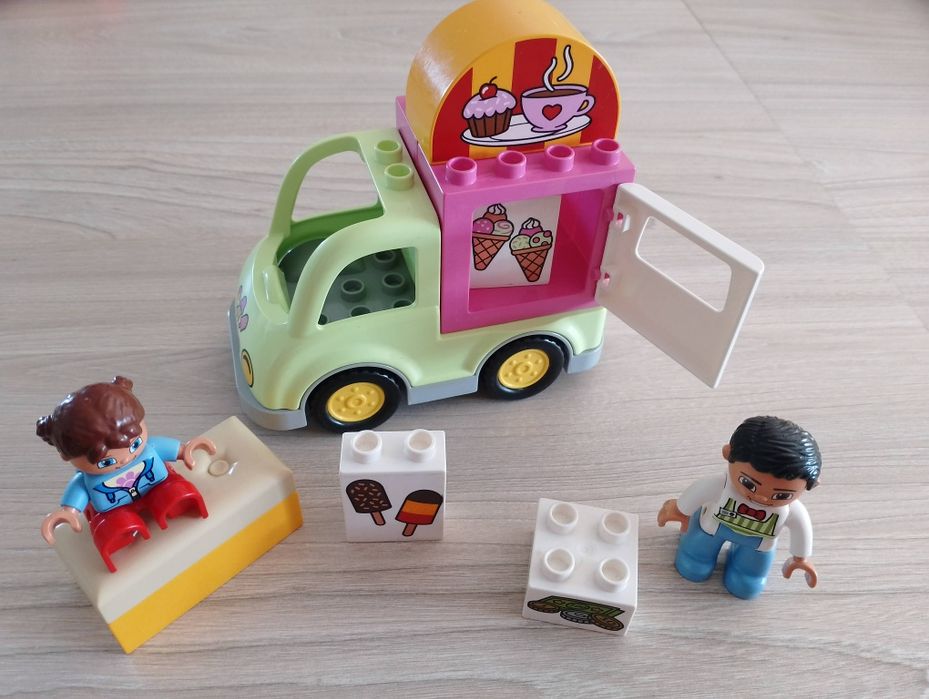 Lodziarnia Lego Duplo furgonetka