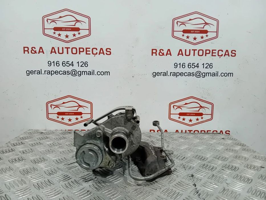 Turbo Renault 0.9 TCE 90 cavalos Ref 4937304001 Original