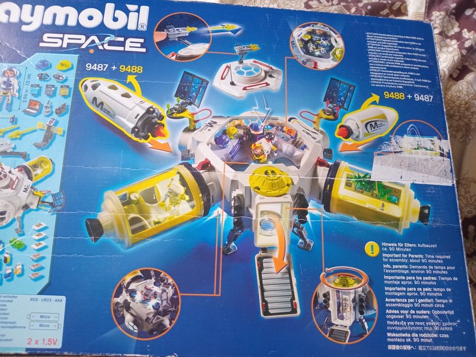 Playmobil SPASE 9487+9488