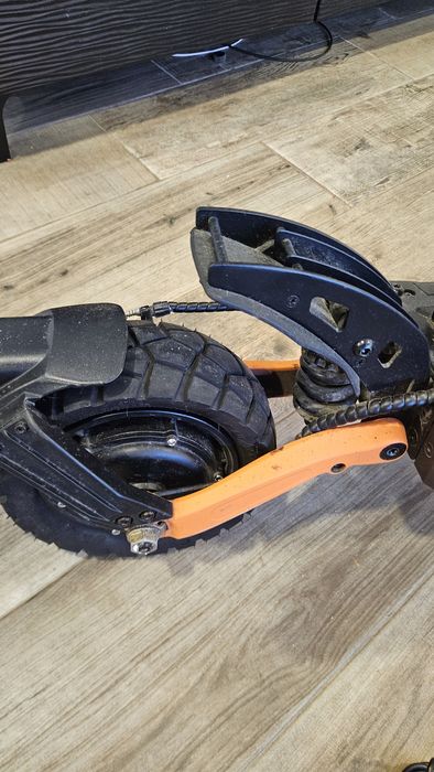 Trotinete elétrica kukirin g2 pro com banco e painel led , troco