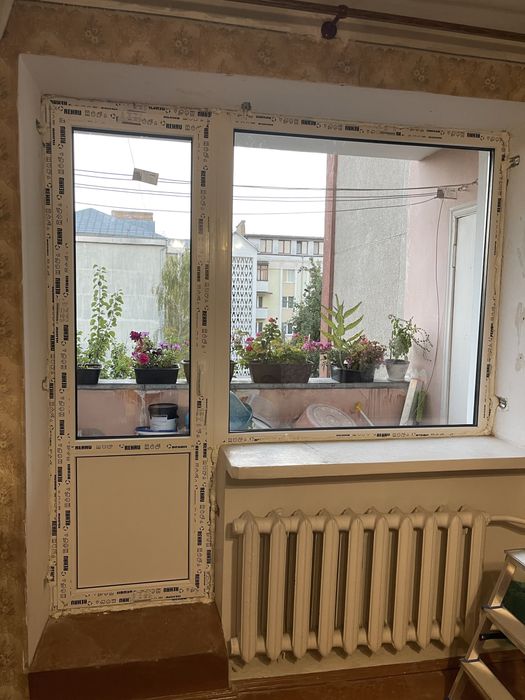 Ремонт металопластикових вікон та  дверей!