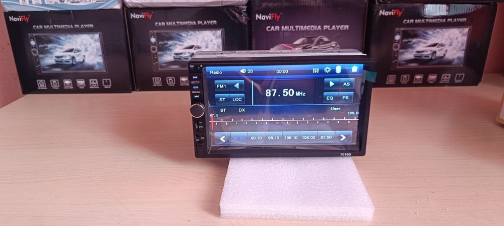 Авто магнітола 1 дінова