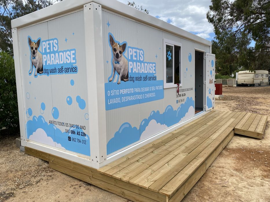 Dog wash self-service