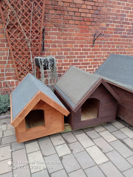 Buda dla psa ocieplana solidna tanio zapraszam transport