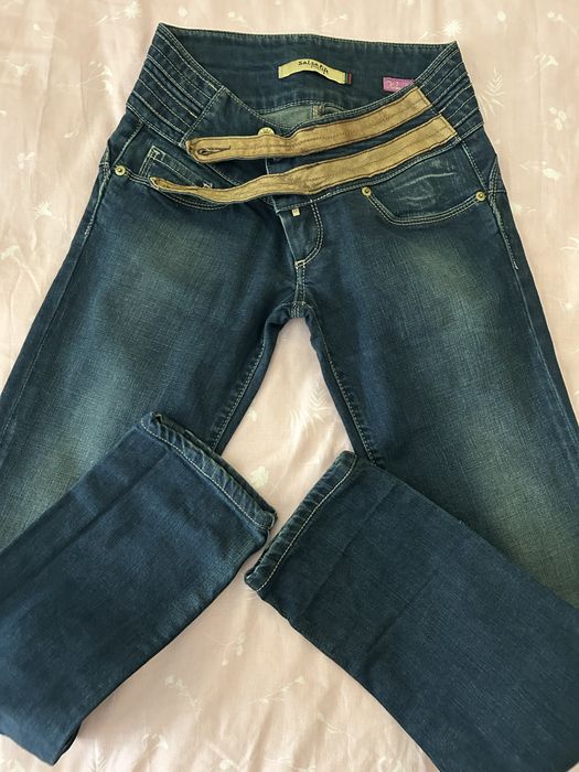 Roupa - calças de Ganga