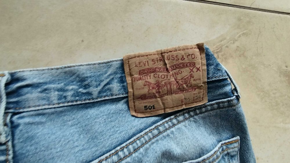 spodnie LEVIS 501 W34/L34