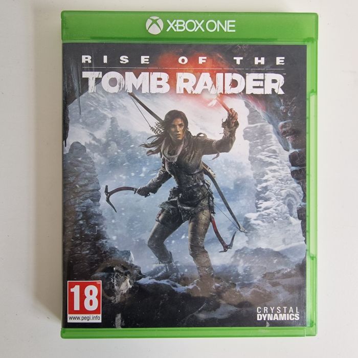 Rise of the Tomb Raider Xbox one