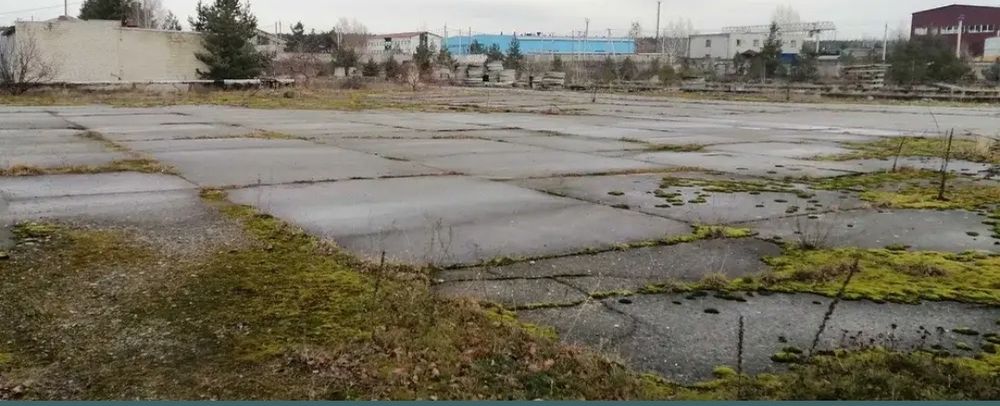 Оренда відкритої площадки.