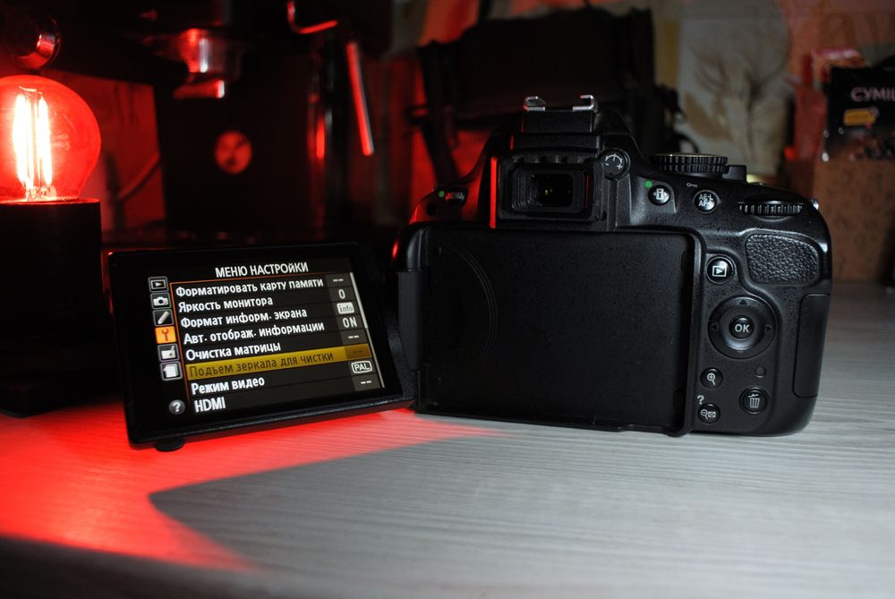 Фотоапарат Nikon d5100 + Nikon 18-105 VR (Пробіг 15тис)