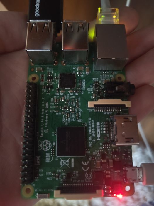 Raspberry pi 3b 1.2