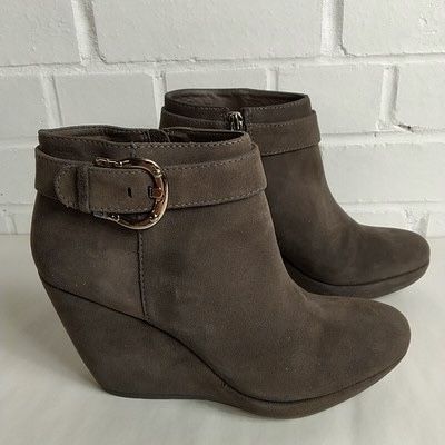 ботильоны Geox Respira из замши