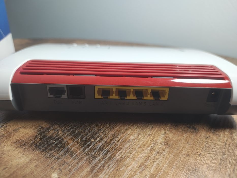 router FRITZ!Box 7530 AX idealny szybka stabilna sieć