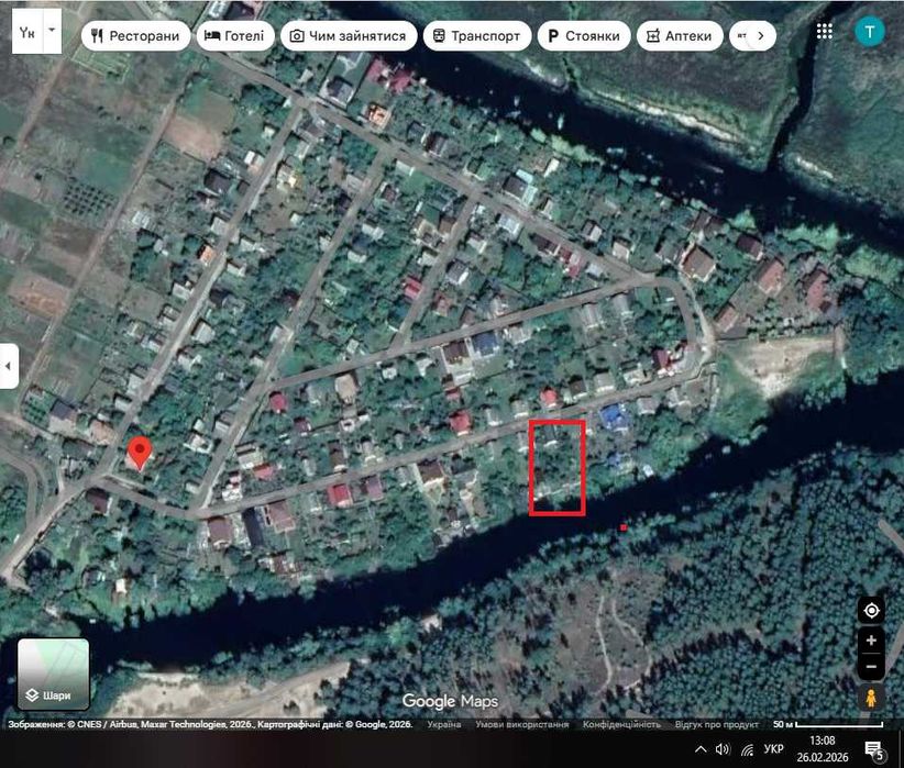 Здається в оренду  будинок  в с. Єлизаветівка (кооператив «Пролісок»).