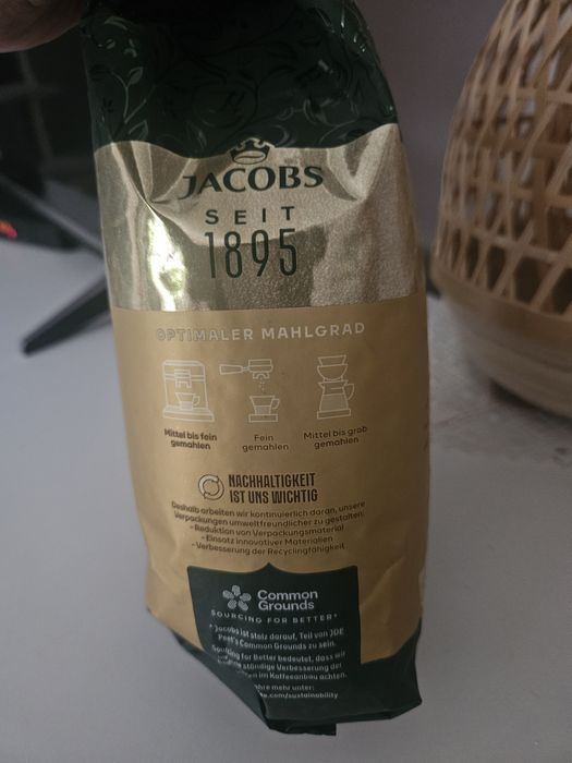 Kawa Jacobs crema gold 1kg