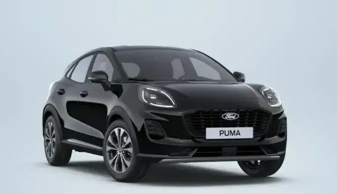 Ford Puma Wersja TITANIUM 125 KM , skrzynia MANUALNA M6  2025