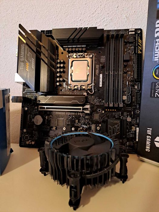 Bundle Core i5-13500 / Motherboard Asus TUF Gaming B760M-E D4 LGA 1700