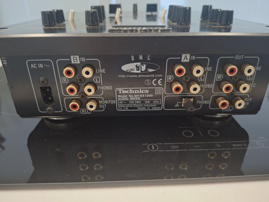 Technics SH-DJ1200 2 Channel World DJ Championship Mixer - Black