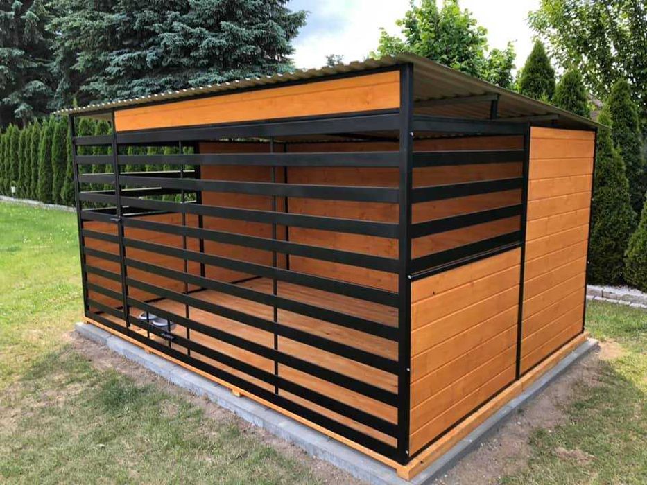 Kojec dla psa stalowy