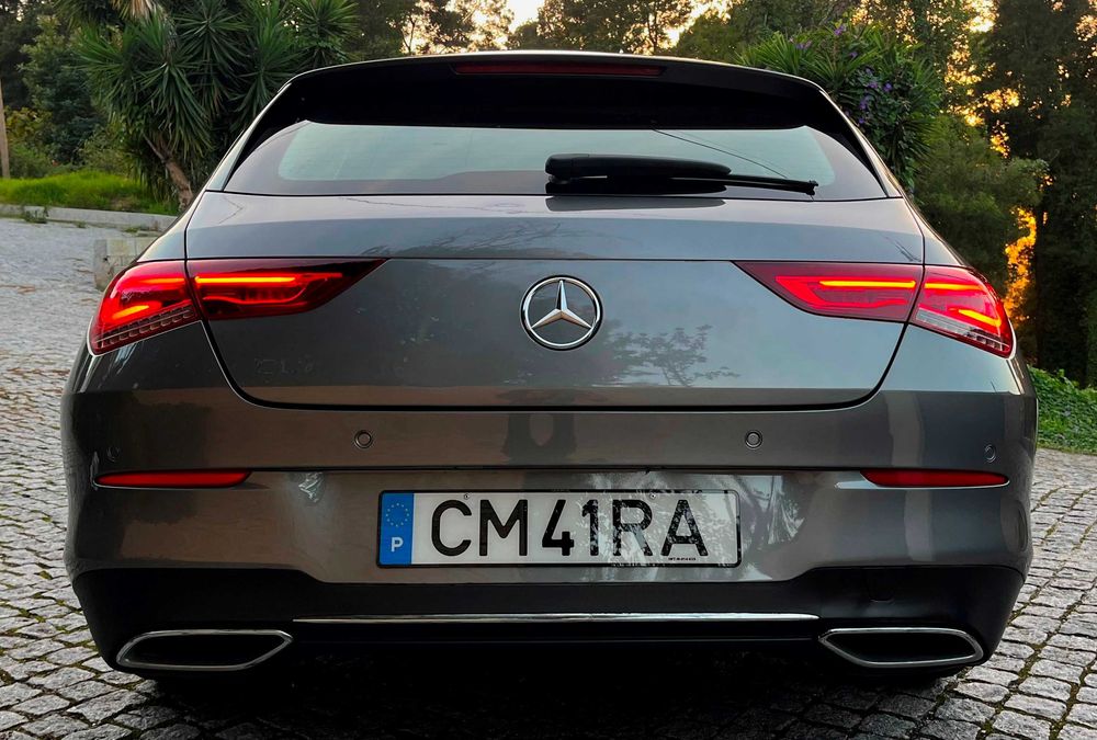 Mercedes-Benz CLA 180d Brake Progressive 2020