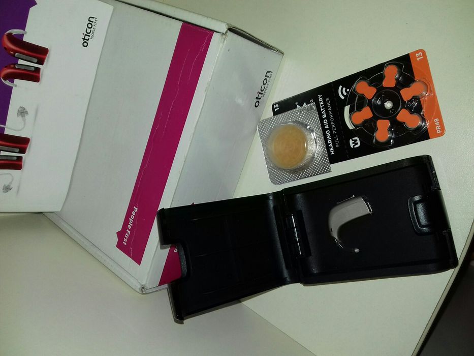 Слуховой аппарат Oticon Sensei PRO,BTE 13 90