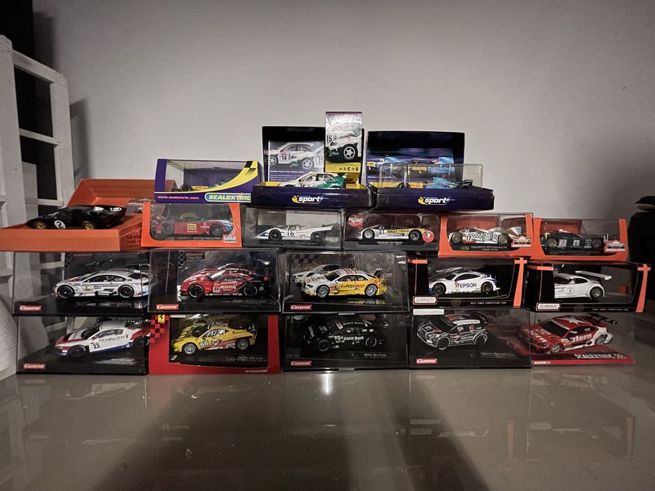 Pistas e carros Slot car