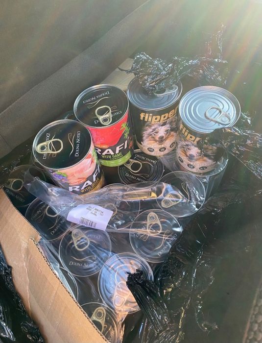 Karma dla psa/kota RAFI 12szt