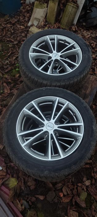 диски r17 5×112 dia 66.6 + зимова резина