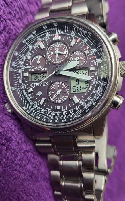 Citizen  JY8020-52E Promaster Pilot