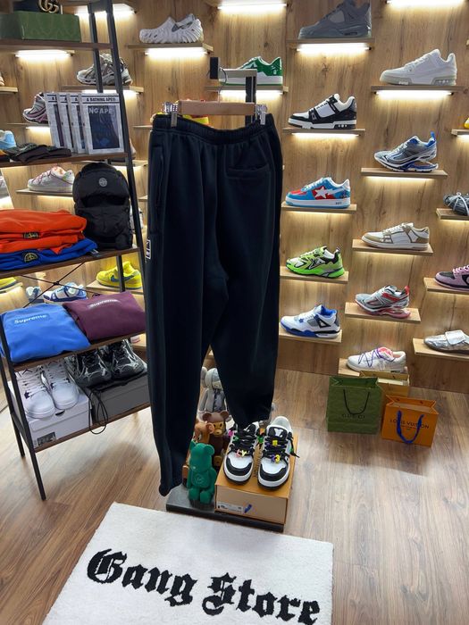 Штани Stussy х Nike Washed Pants Black