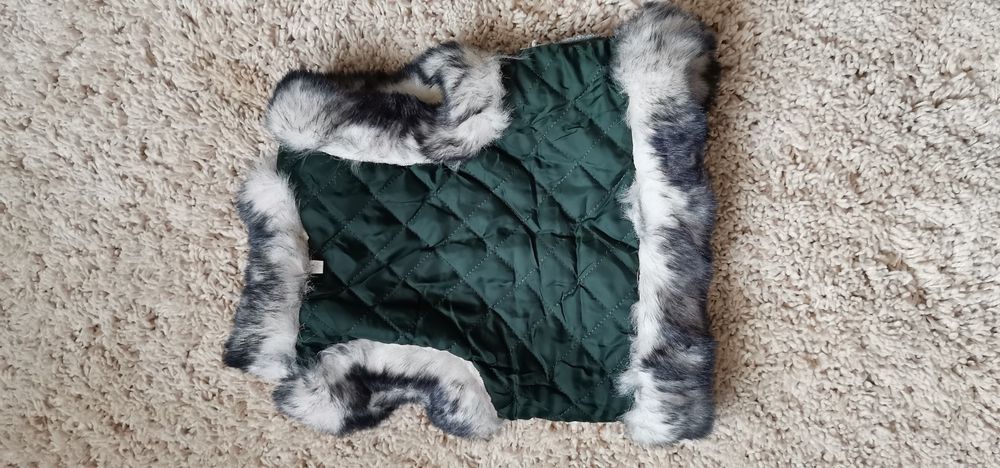 Желетка из овчины детская