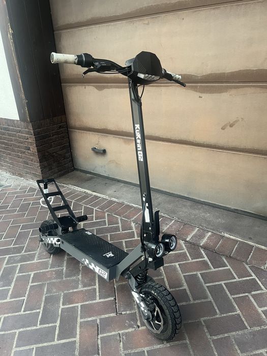 Kukirin G2 с гидравликой nutt