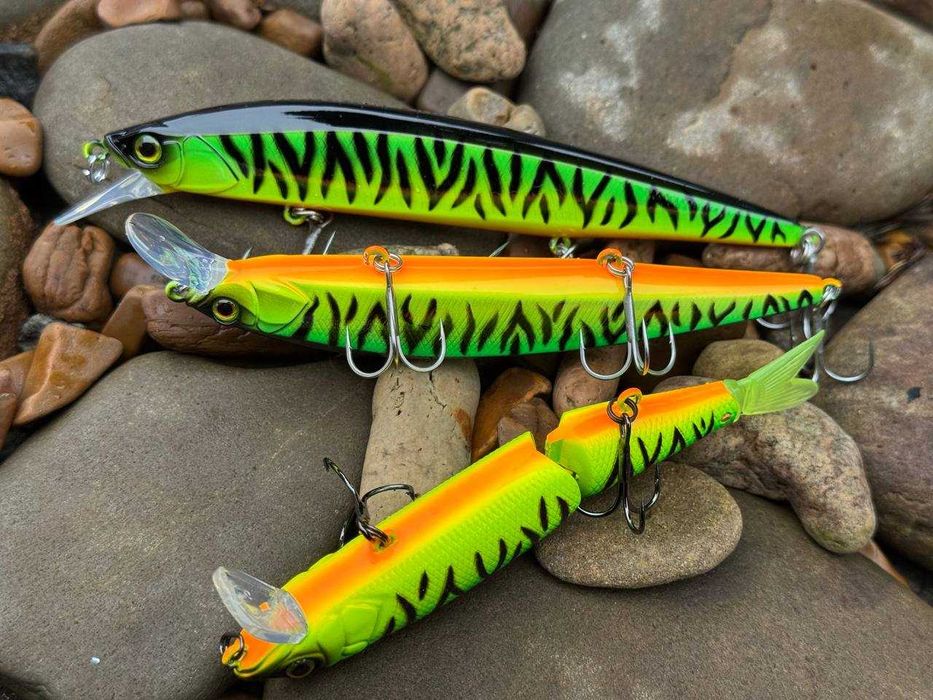 Воблер Jackall Rerange/Magallon/MagSquad Hot Tiger-Mat Tiger Япония