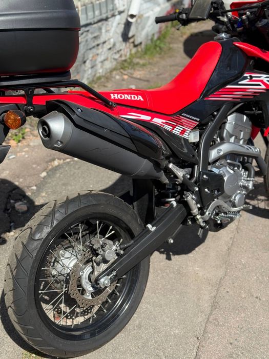 Мотоцикл Honda CRF 250M (Motard) 2018 рік