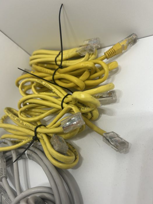 Kabel przewód sieciowy LAN RJ45 Ethernet