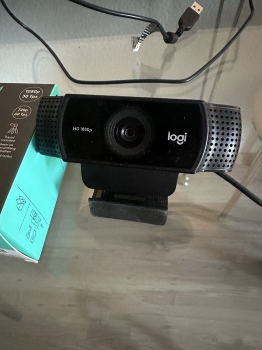 Logitech c922 pro hd stream webcam