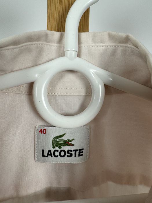 Lacoste koszula z krótkim rękawem 40/M