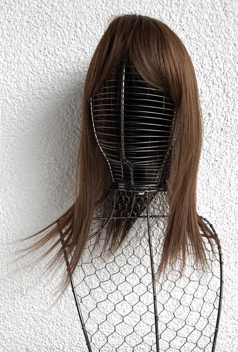 Premium Ultra włosy doczepiane, naturalny brąz. topper, tupet 229.