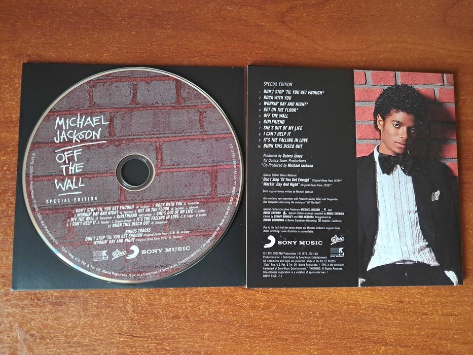 CD  Michael Jackson - The Collection  (5 CD)