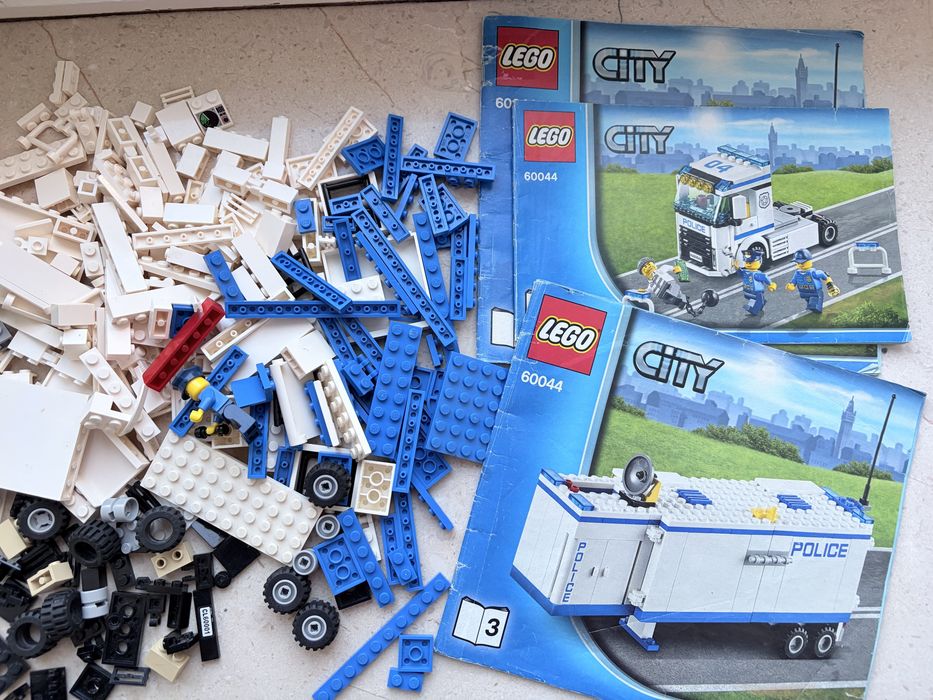 lego city 60044 - купити конструктори для дітей - Ціна на OLX.ua