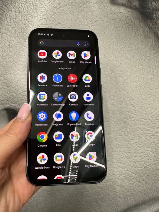 Google Pixel 8a в гарному стані
Google Pixel 8a в гарному стані 

Опис