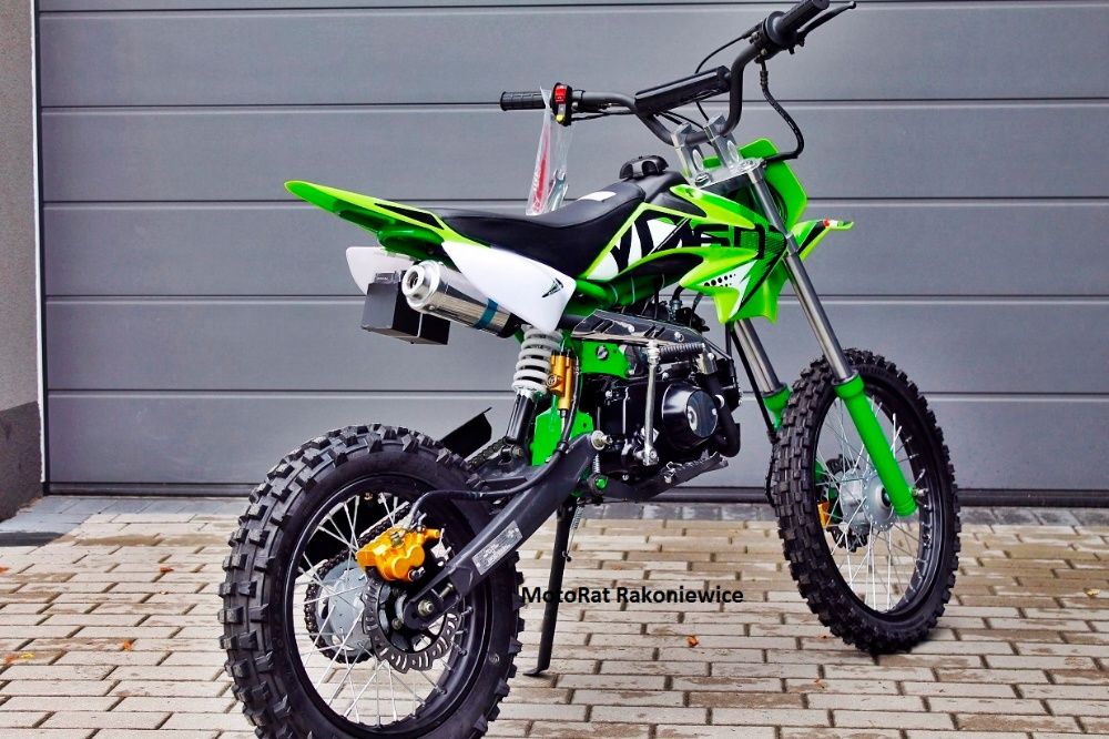 CROSS KXD YD XTR 125cc - koła 17/14 lub 14/12 Nowy ! Mocny 13KM ! RATY