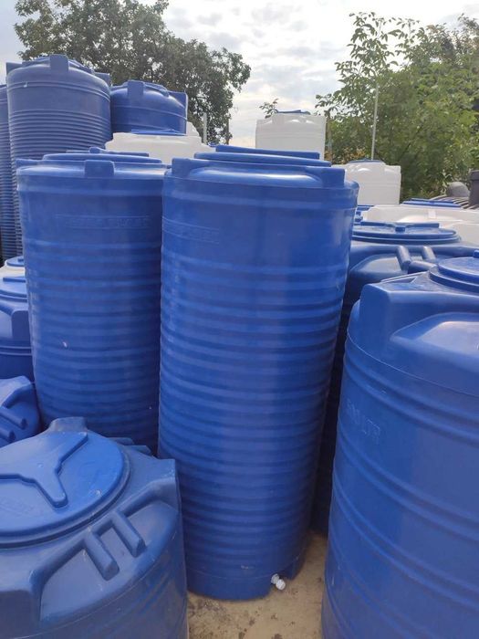 Бочки пластикові Септики