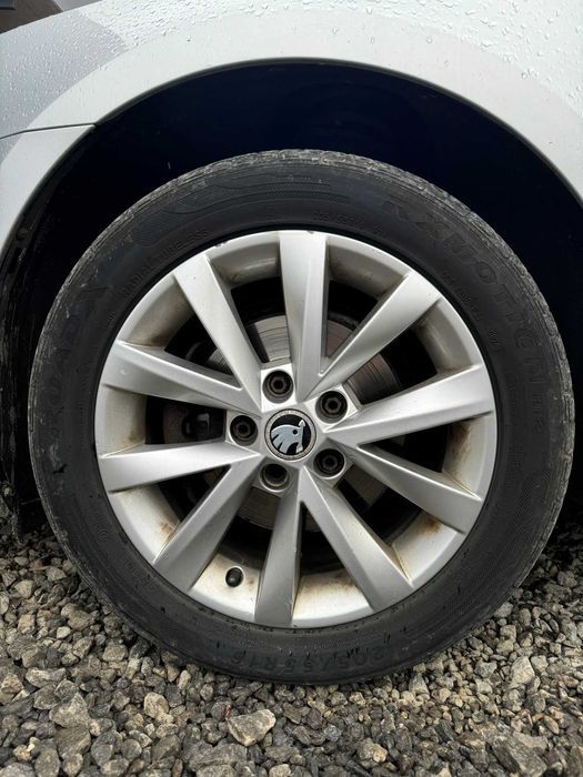 Диски колеса ALCATRAZ R16 5x112 6.5J ET46 Volkswagen Skoda