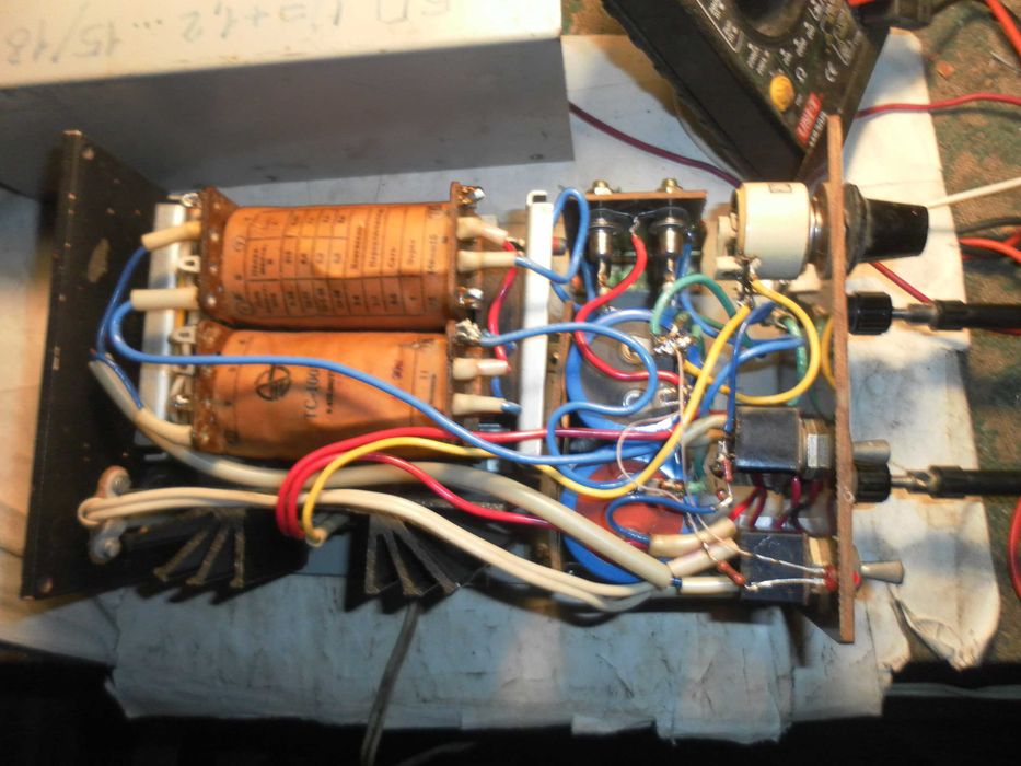 Лабораторный блок питания до +18В 1,5А, Б5-47